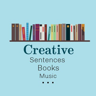 لوگوی کانال تلگرام creative_sentences — Creative sentences