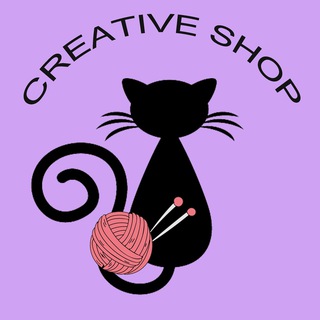 Логотип телеграм -каналу creative_shopua — Creative Shop