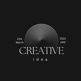 Telegram kanalining logotibi creative_shunchaki — 𝐂𝐫𝐞𝐚𝐭𝐢𝐯𝐞 𝐈𝐝𝐞𝐚