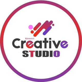 Логотип телеграм канала @creative_studio_kommers — Креативы Моушн видео Маркетплейс Видео и баннеры Wildberries Ozon