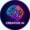 Логотип телеграм канала @creative_ai_feed — Creative AI