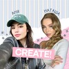 Логотип телеграм канала @creative_vibe_only — creative vibe only