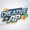 Логотип телеграм канала @creativeapyt — CREATIVE AP YT