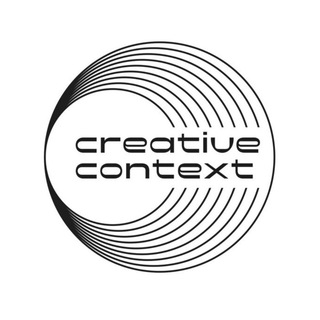 Логотип телеграм канала @creativecontext — Креативный контекст