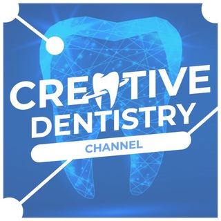 Логотип телеграм канала @creativedentistry — Стоматология (Dentistry)