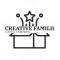 Logo saluran telegram creativefamilii — Creative Familii ( loots Deals 😍