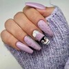 Логотип телеграм канала @creativenails1 — Маникюр