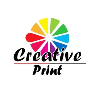 Логотип телеграм канала @creativeprint — ☛ Полиграфия✔️ «Creative_Print»