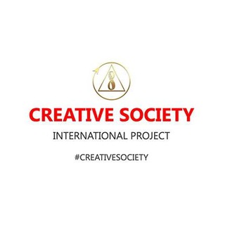 Logo saluran telegram creativesociety_en — CREATIVE SOCIETY