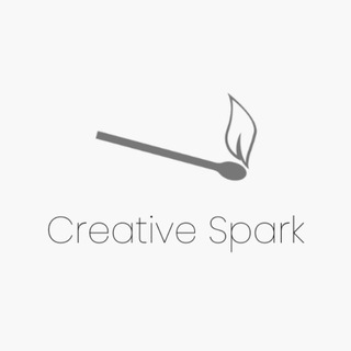 Логотип телеграм -каналу creativesparkua — Creative Spark | Ідеї, референси та креативи