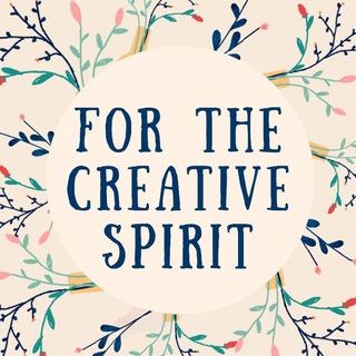 Логотип телеграм канала @creativespiritstore — for the Creative Spirit дропшипинг опт производитель