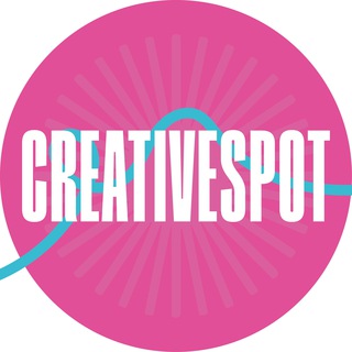 Логотип телеграм канала @creativespot — CREATIVESPOT