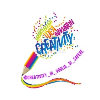 Logo del canale telegramma creativity_di_voglia_di_sapere - ✂Creativity di Voglia di Sapere🖌
