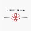 Логотип телеграм канала @creativitynosma — CREATIVITY OF NOSMA