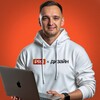 Логотип телеграм канала @creativoprodesign — ДИЗАЙН   НЕЙРОСЕТИ = ДЕНЬГИ. Среда для заработка на AI ДИЗАЙНЕ
