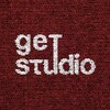 Логотип телеграм канала @creativyotdel — GET STUDIO. Для тех, кто готов к честному разговору о своём бизнесе