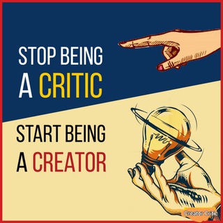 Telegram channel Creator Critic logo