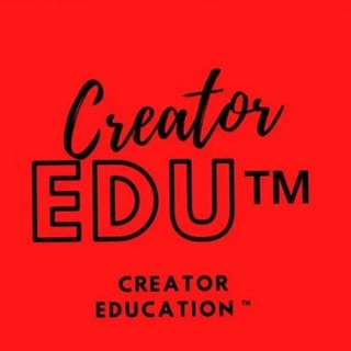 Logo saluran telegram creator_edu_channel — 🎖 𝑐𝑟𝑒𝑎𝑡𝑜𝑟 Eᗪᑌ 𝙲𝙷𝙰𝙽𝙽𝙴𝙻™🎖