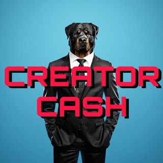 Логотип телеграм канала @creatorcash — CREATOR CASH| Инвестиции
