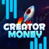 Логотип телеграм канала @creatorrmoney — CREATOR MONEY💰