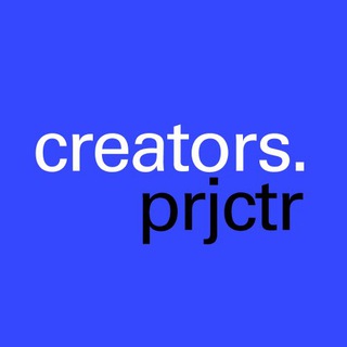 Логотип телеграм -каналу creators_prjctr — creators.prjctr