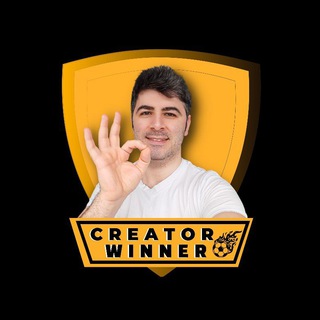 Логотип телеграм канала @creatorwinnersport — @creatorwinnersport