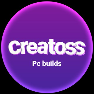 Telegram kanalining logotibi creatoss_pc — Creatoss | Online PC Store
