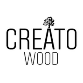 Логотип телеграм канала @creatowood — CreatoWood