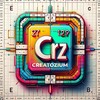 Логотип телеграм канала @creatozium — Creatozium by Ivan Us