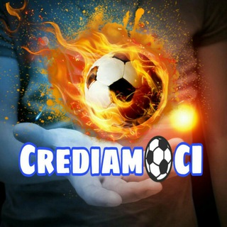 Logo del canale telegramma crediamociok - 👑CREDIAM⚽️CI👑👑