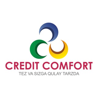 Telegram kanalining logotibi credit_comfort_uz — CREDIT COMFORT