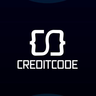 Logo saluran telegram creditcode_official — CreditCode: Money Earning App