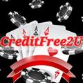 Logo saluran telegram creditfree2you — CREDIT FREE 2YOU