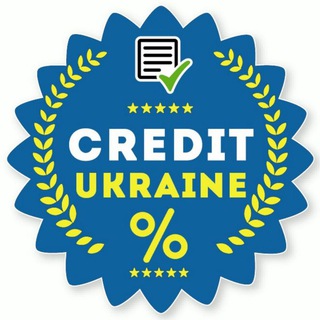 Логотип телеграм -каналу creditukrainegroup — КРЕДИТ Украина ✅