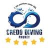 Логотип телеграм канала @credodivingphuket — Дайвинг на Пхукете