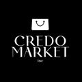 Logo saluran telegram credomarket — Credo Market