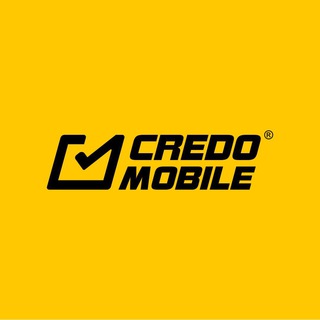 Логотип телеграм канала @credomobileuz — Credo-mobile.uz