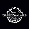 Логотип телеграм канала @creedmaps — CreedMaps I Интерьерные карты