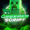 Логотип телеграм канала @creeperscript — CREEPER SCRIPT