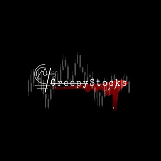 Telgraf kanalının logosu creepy_stocks — Creepy Stocks 🏴‍☠️