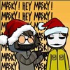 Логотип телеграм канала @creepycheese — ⌞neighborhoodies⌝ {щищи в ау сдохли}