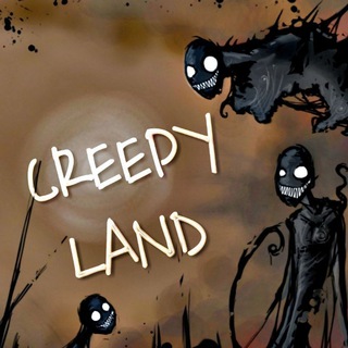 Logo of telegram channel creepyland — Creepy Land