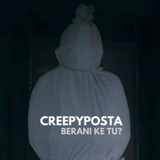 Logo de la chaîne télégraphique creepyposta - creepyposta