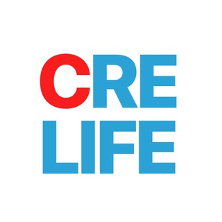 Логотип телеграм канала @crelife — CRE Life