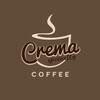 Логотип телеграм канала @crema_coffee — Crema Coffee