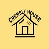 Логотип телеграм канала @cremblyhouse — crembly house