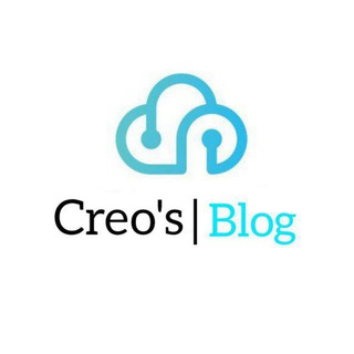 Logo of telegram channel creo_blog — Creo