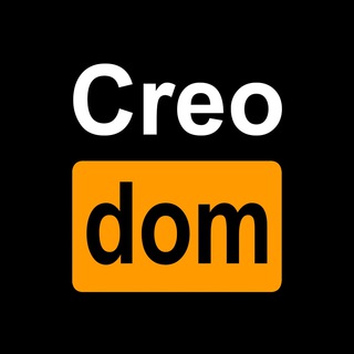 Логотип телеграм канала @creodom — CreoDom - Твой Магазин Креативов