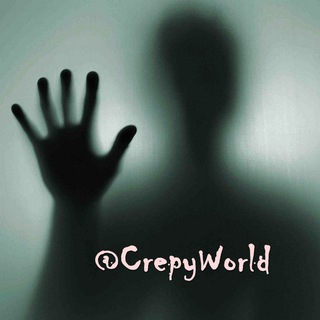 Логотип телеграм канала @crepyworld — Creepy World 🌎 Жуткий мир