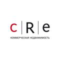 Логотип телеграм канала @crerussia — CRE Russia